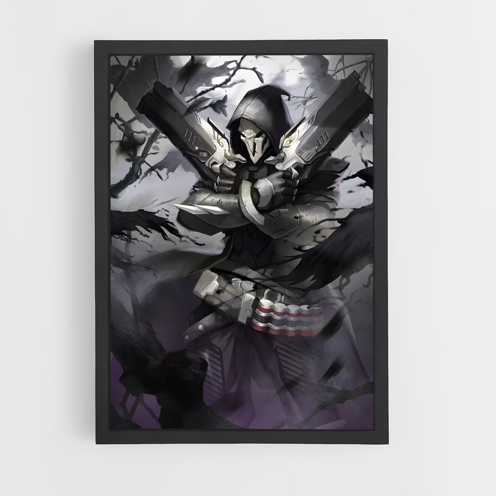 Poster Reaper overwatch (vue 2)